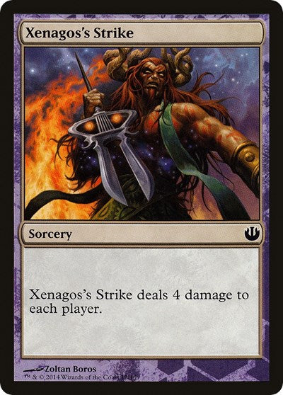 Xenagos's Strike [Hero's Path Promos]