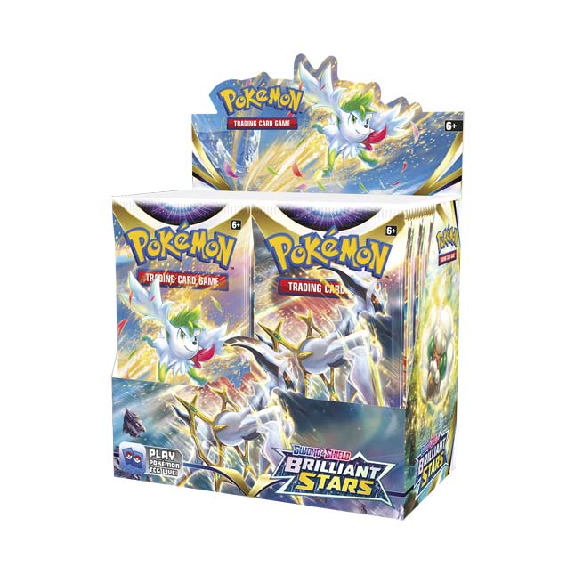 Pokemon Brilliant Stars Booster Box