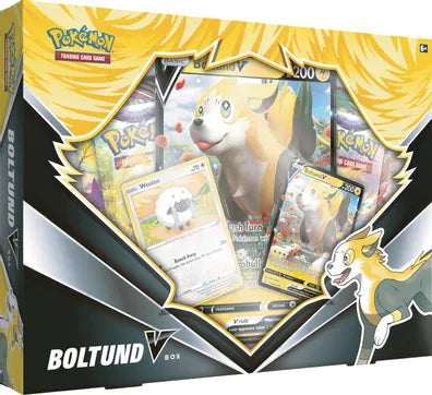 Pokemon Boltund V Box