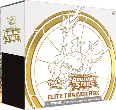 Pokemon Brilliant Stars Elite Trainer Box