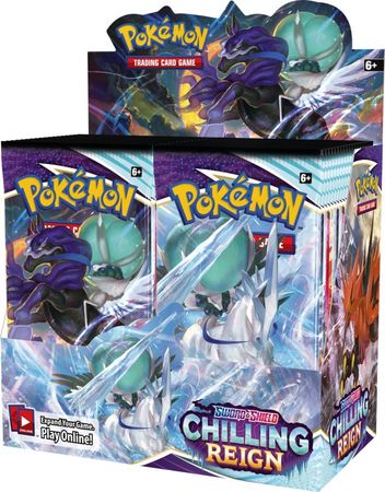 Pokemon Chilling Reign Booster Box