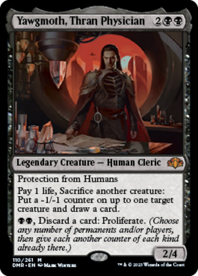 Yawgmoth, Thran Physician [Dominaria Remastered]