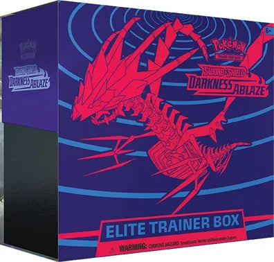 Pokemon Darkness Ablaze Elite Trainer Box