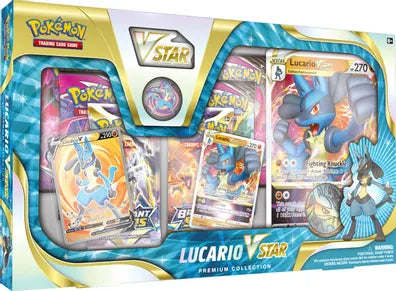 Pokemon Lucario VSTAR Premium Collection